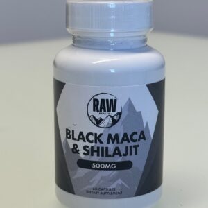 Black Maca & Shilajit